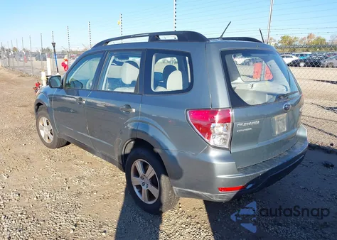 2013 Subaru Forester 2.5X from USA, damaged, VIN JF2SHABCXDH401952
